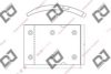 NISSA 4103990228 Brake Lining, drum brake